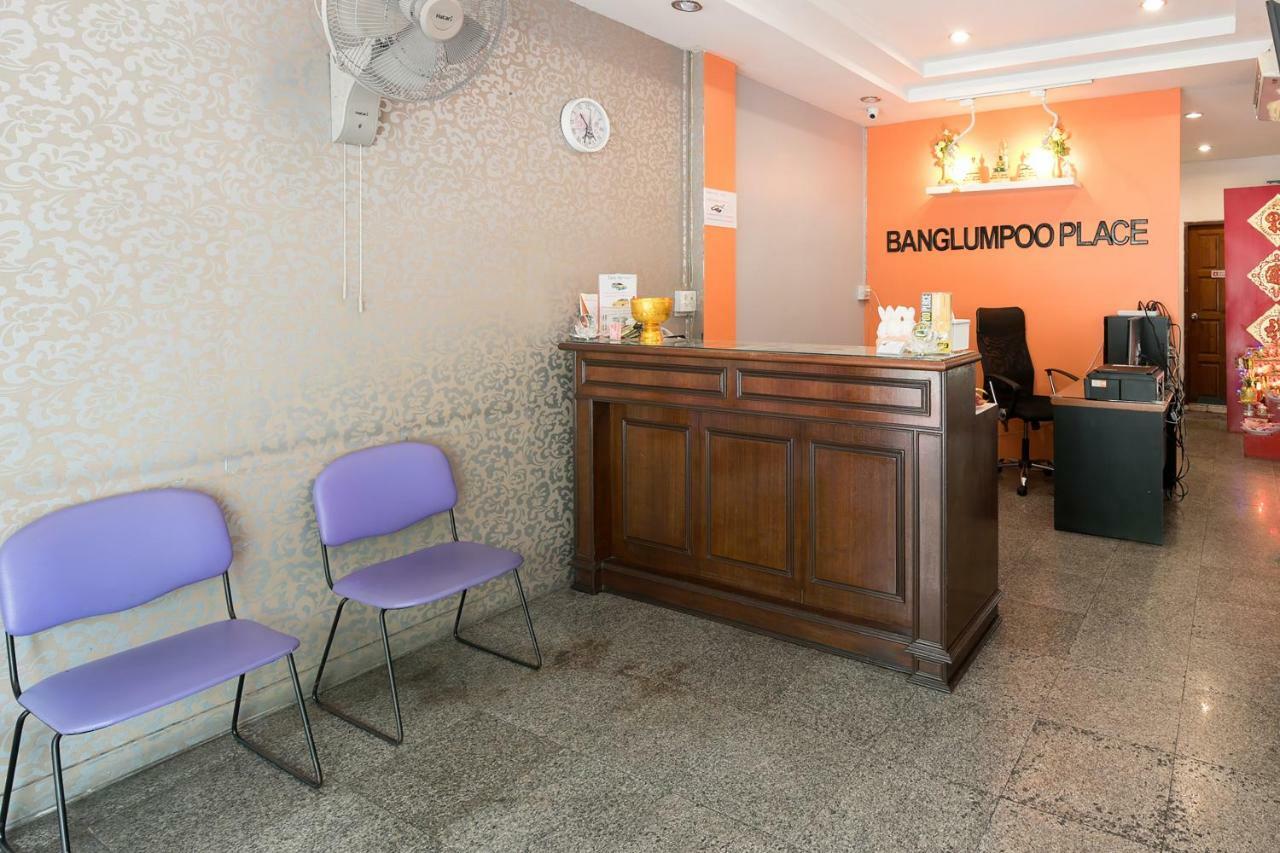 Oyo 110 Old Town Hotel Банкок Екстериор снимка